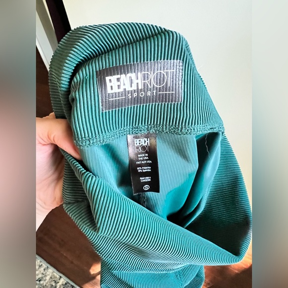 Beach Riot Alya Ribbed Leggings - Picture 3 of 3